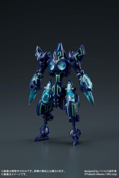 DIGMODEL Action Figure with Explosive Transformation 90mm