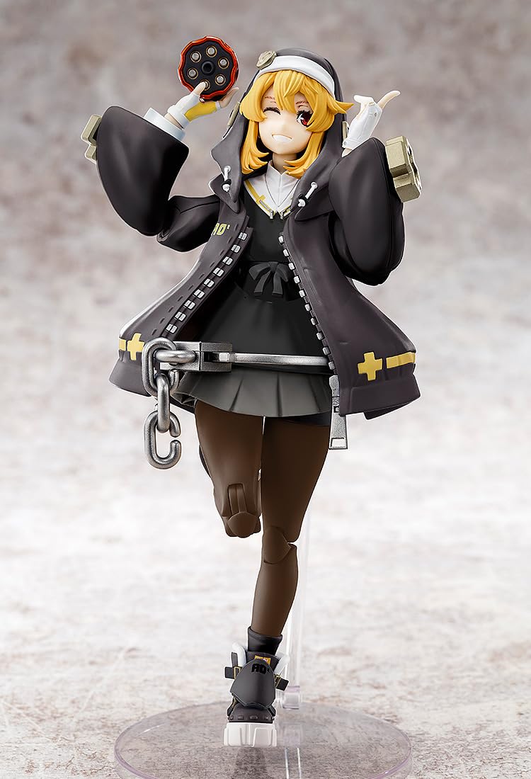 Annulus GUILTY GEAR-STRIVE Bridget Action Figure Model Kit Black Color Version