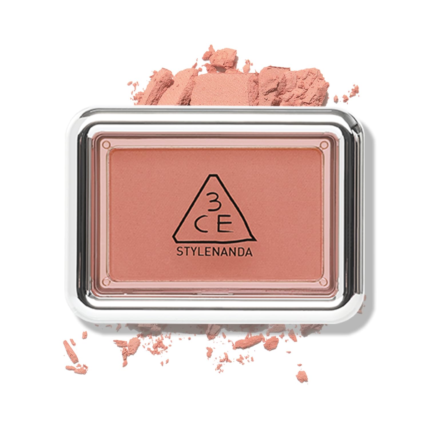 3CE New Take Face Blusher Bear Motion Powder for Natural Glow