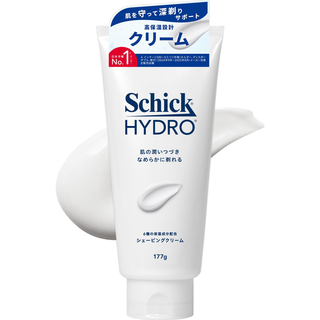 Schick Hydro Shaving Cream 177g for a Smooth Shave