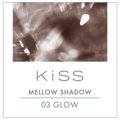 KiSS Mellow Shadow 03 Dreamy Taupe 5.3g Cream Eye Color