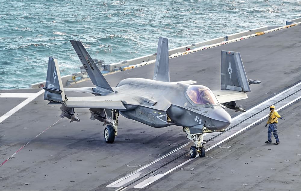 Italeri 1/72 Scale Model F-35C Lightning II Aircraft Kit