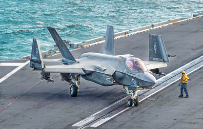 Italeri 1/72 Scale Model F-35C Lightning II Aircraft Kit