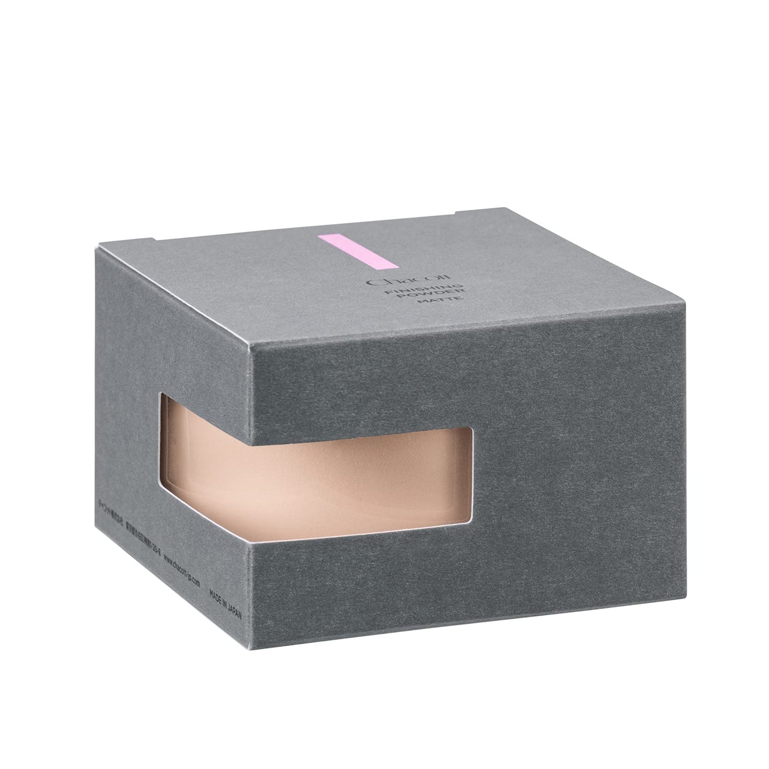 Chacott Finishing Powder Matte Light Ocher 30g for a Flawless Look