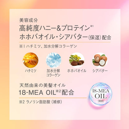 Essential Moisturizing Treatment 250g for Smooth and Manageable Hair