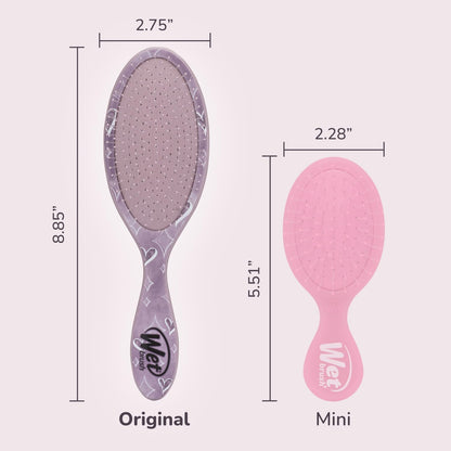Wet Brush Original Detangler Disney Love Stitch &amp; Angel Hair Brush