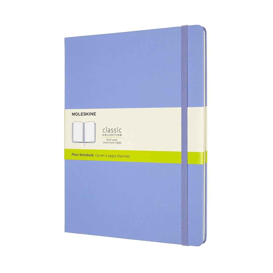 Moleskine Classic Notebook Hard Cover XL Size Hydrangea Blue
