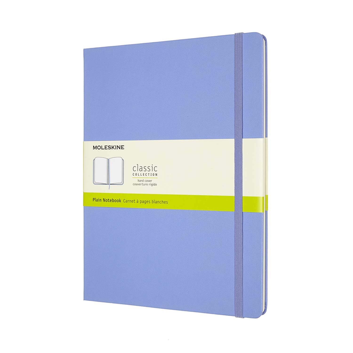 Moleskine Classic Notebook Hard Cover XL Size Hydrangea Blue