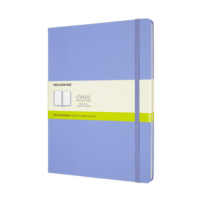 Moleskine Classic Notebook Hard Cover XL Size Hydrangea Blue