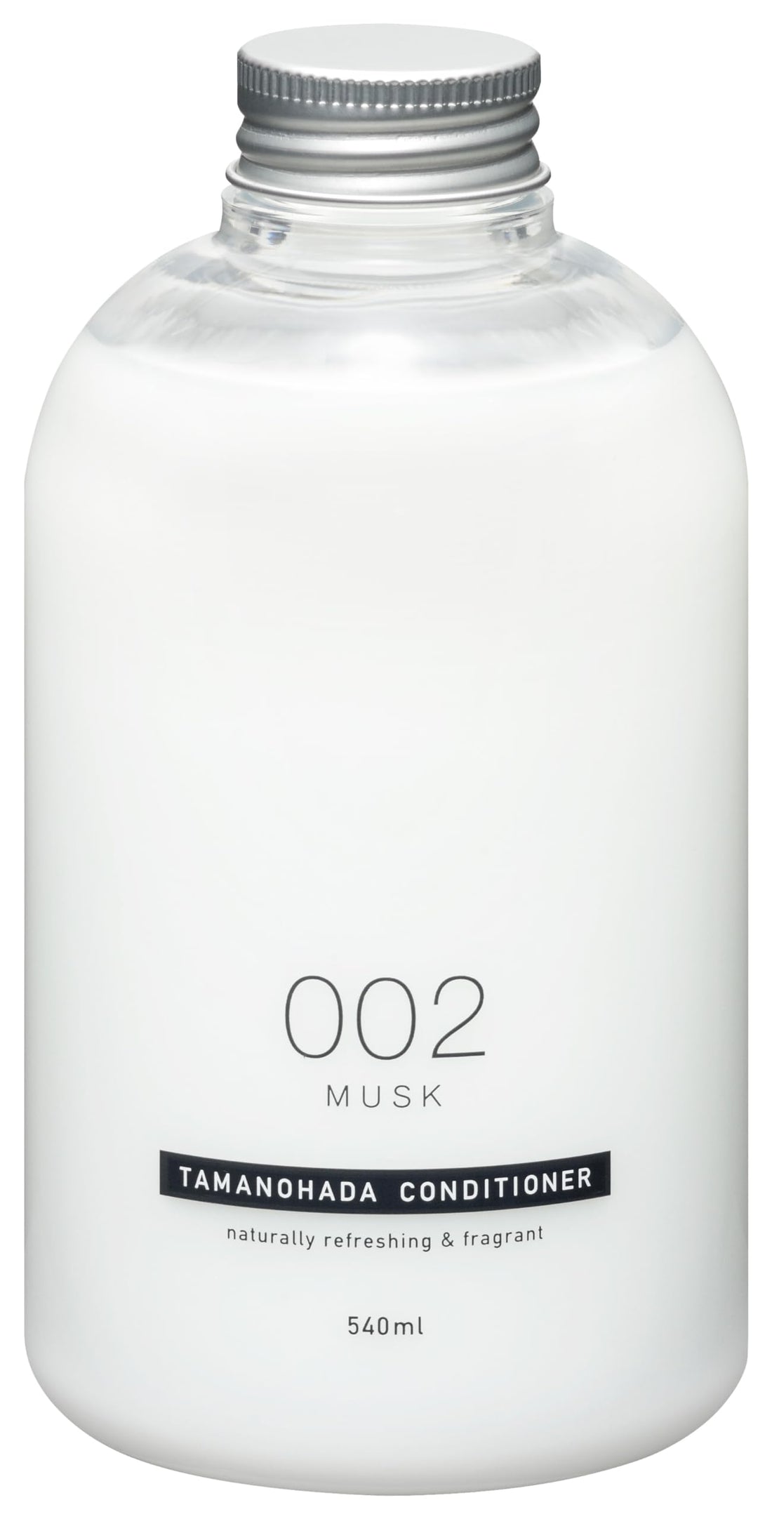 TAMANOHADA Conditioner 002 Musk 540ml for Japanese Skincare