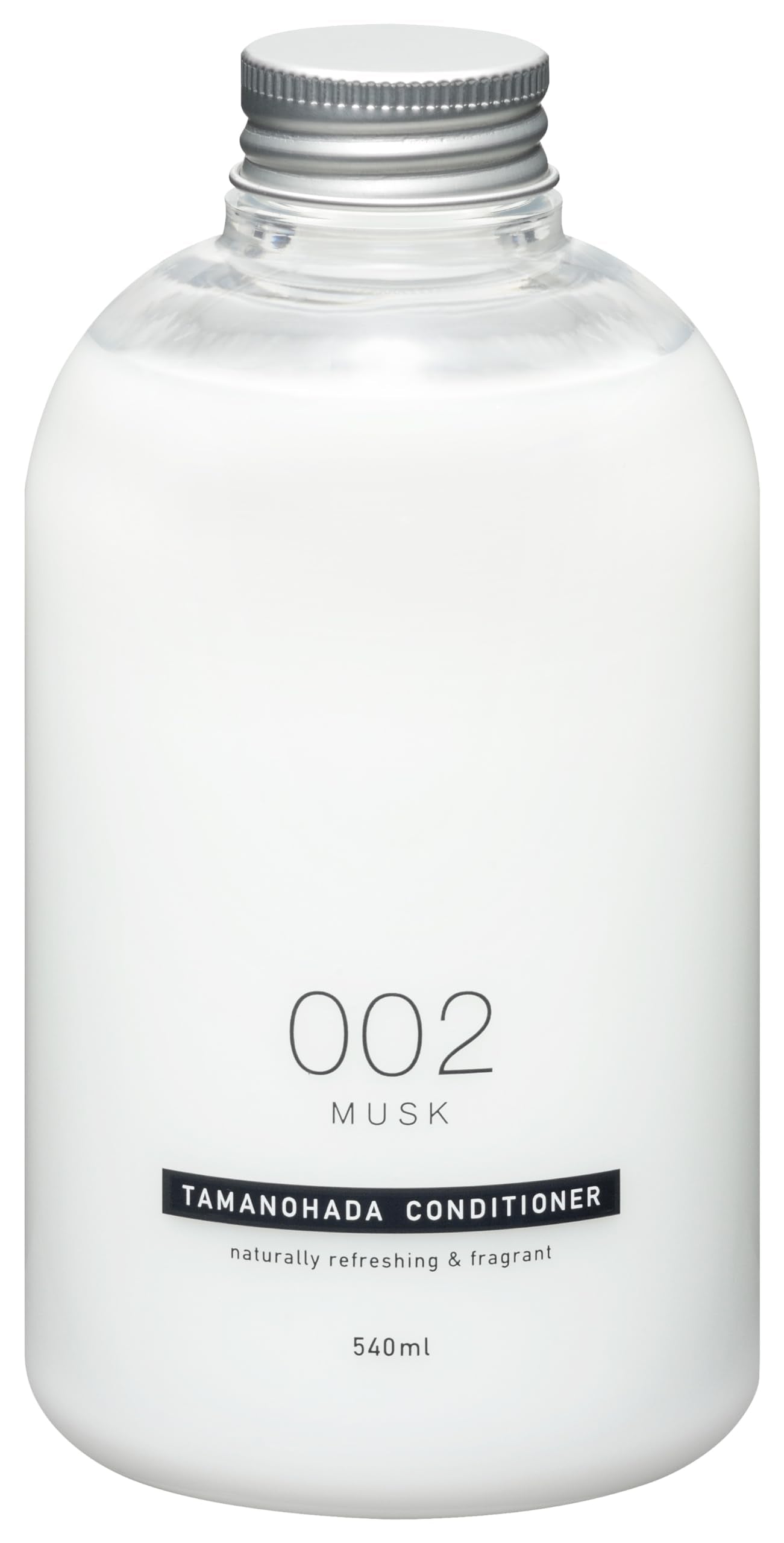TAMANOHADA Conditioner 002 Musk 540ml for Japanese Skincare