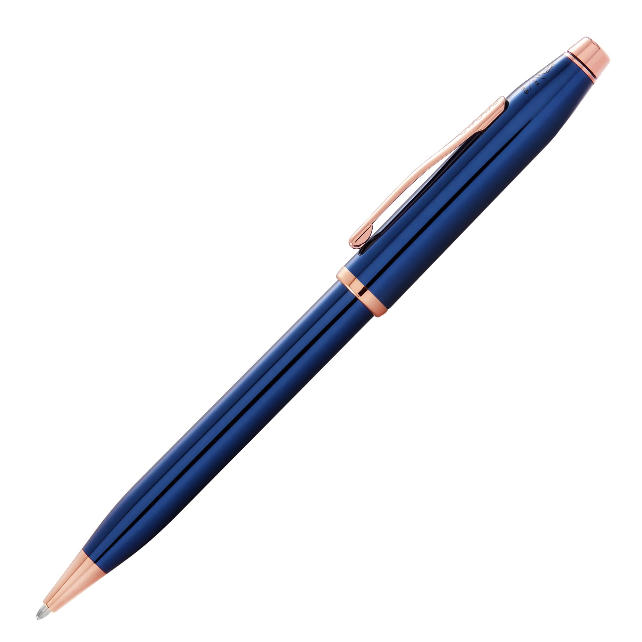 Cross Century II Cobalt Blue Premium Gift Boxed Ballpoint Pen