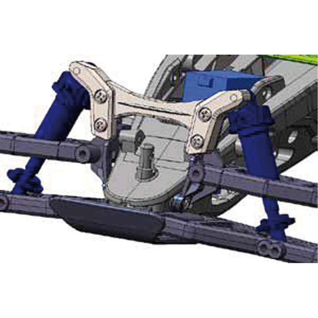 TAMIYA OP.1562 DT-03 Carbon Damper Stay F for Japanese Model Kits