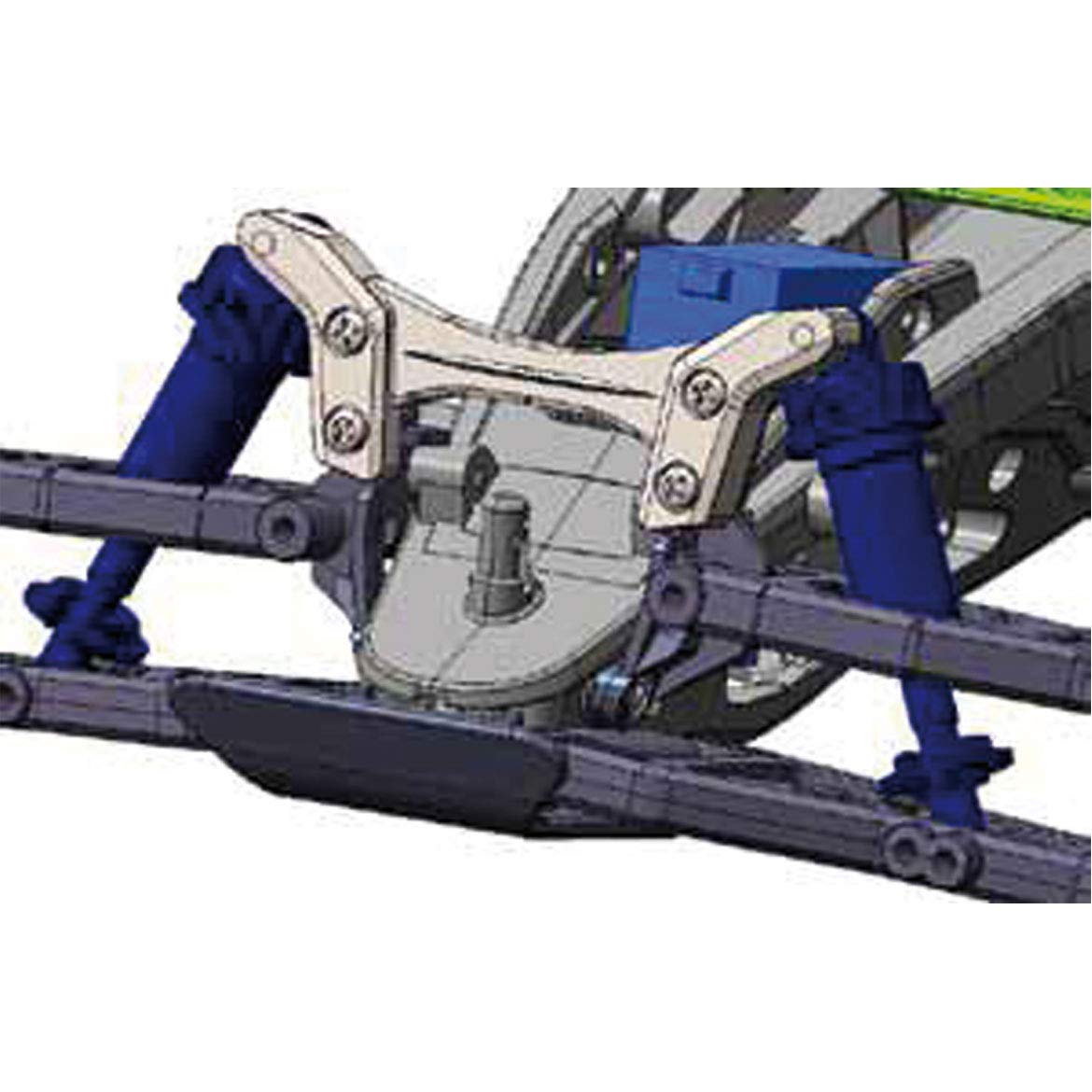 TAMIYA OP.1562 DT-03 Carbon Damper Stay F for Japanese Model Kits
