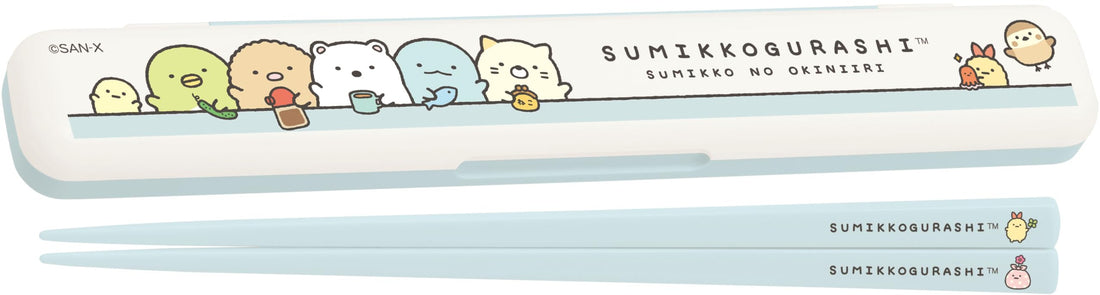 San-X Sumikko Gurashi Chopsticks with Case 190mm