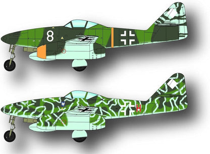 DOYUSHA 1/72 Messerschmitt Me262A-1a Model Kit Made in Japan