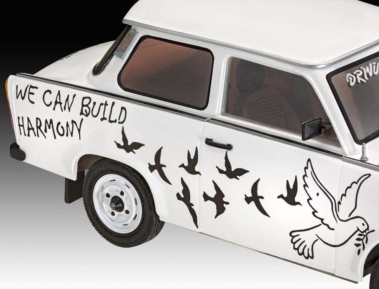 Revell 1/24 Trabant 601S Model Kit for Enthusiasts
