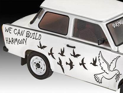 Revell 1/24 Trabant 601S Model Kit for Enthusiasts