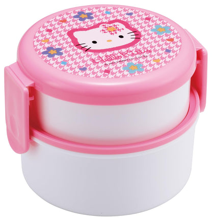 Skater Lunch Box with Fork 500ml Antimicrobial Design Made in Japan
