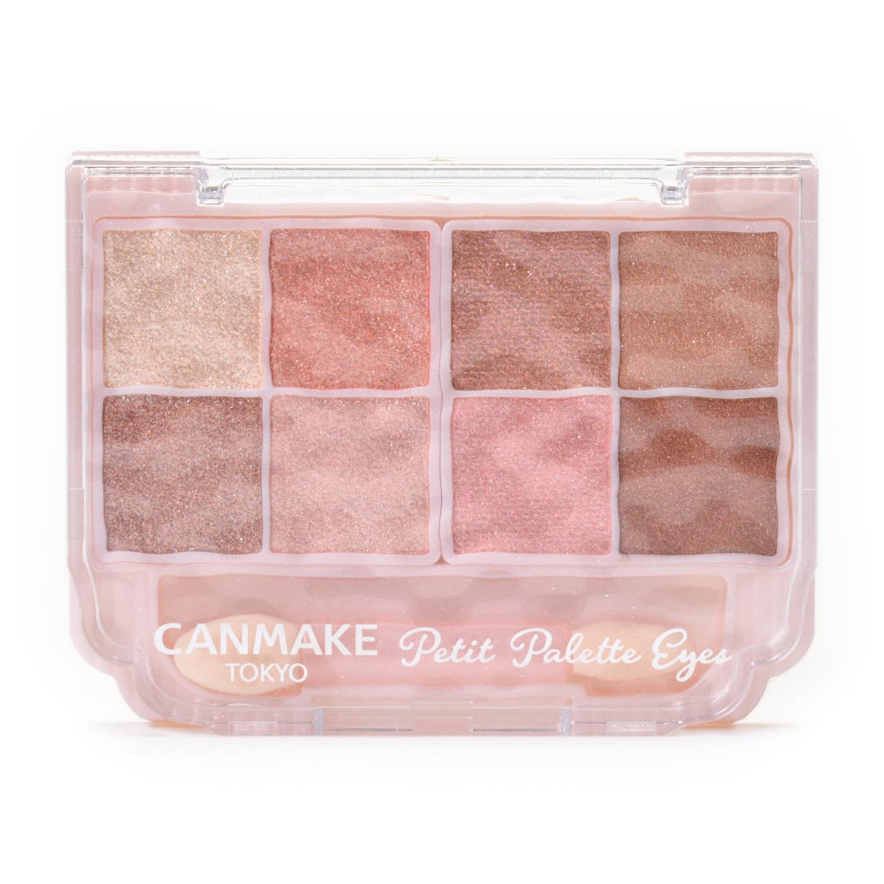 CANMAKE Petit Palette Eyes Sparkling Type S02 Macaron Candy Eyeshadow