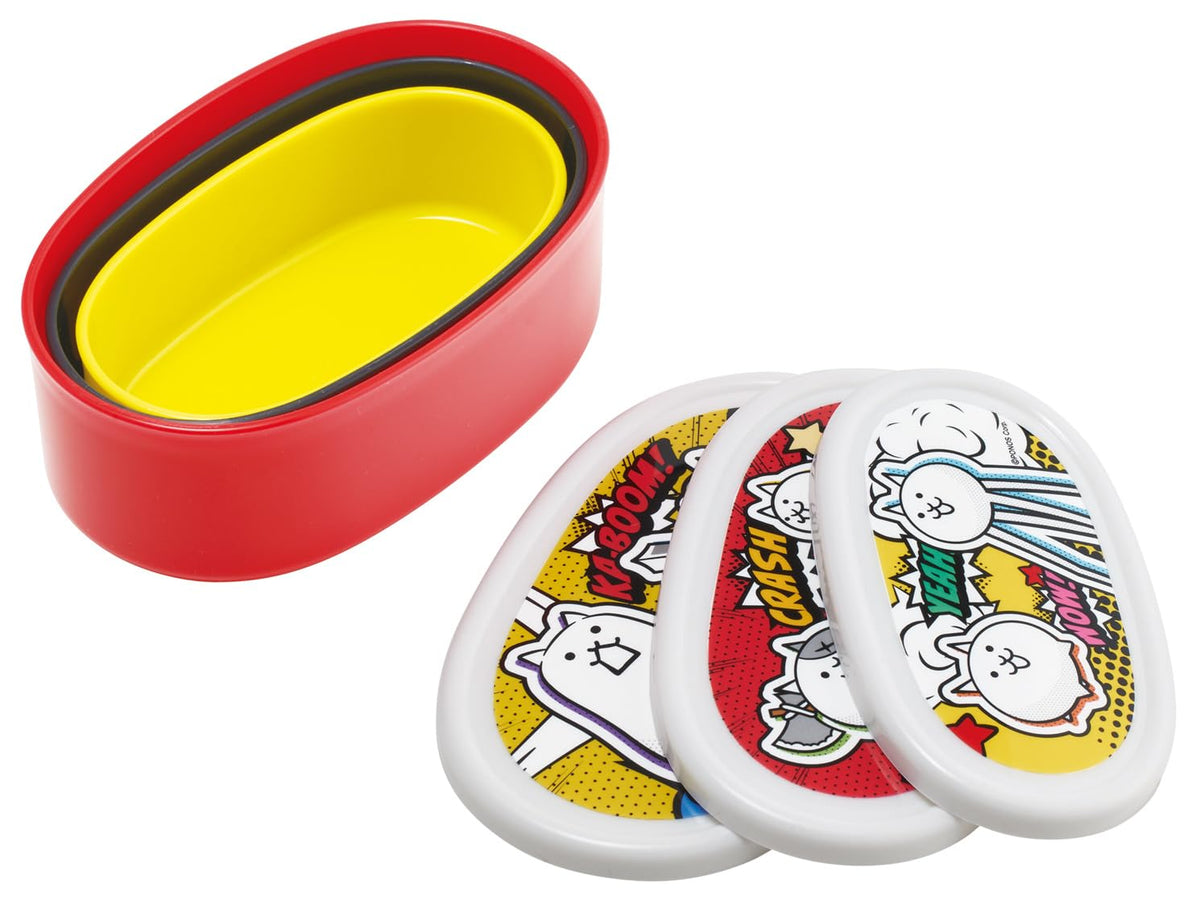 Skater Bento Box Set 3 Containers Made in Japan