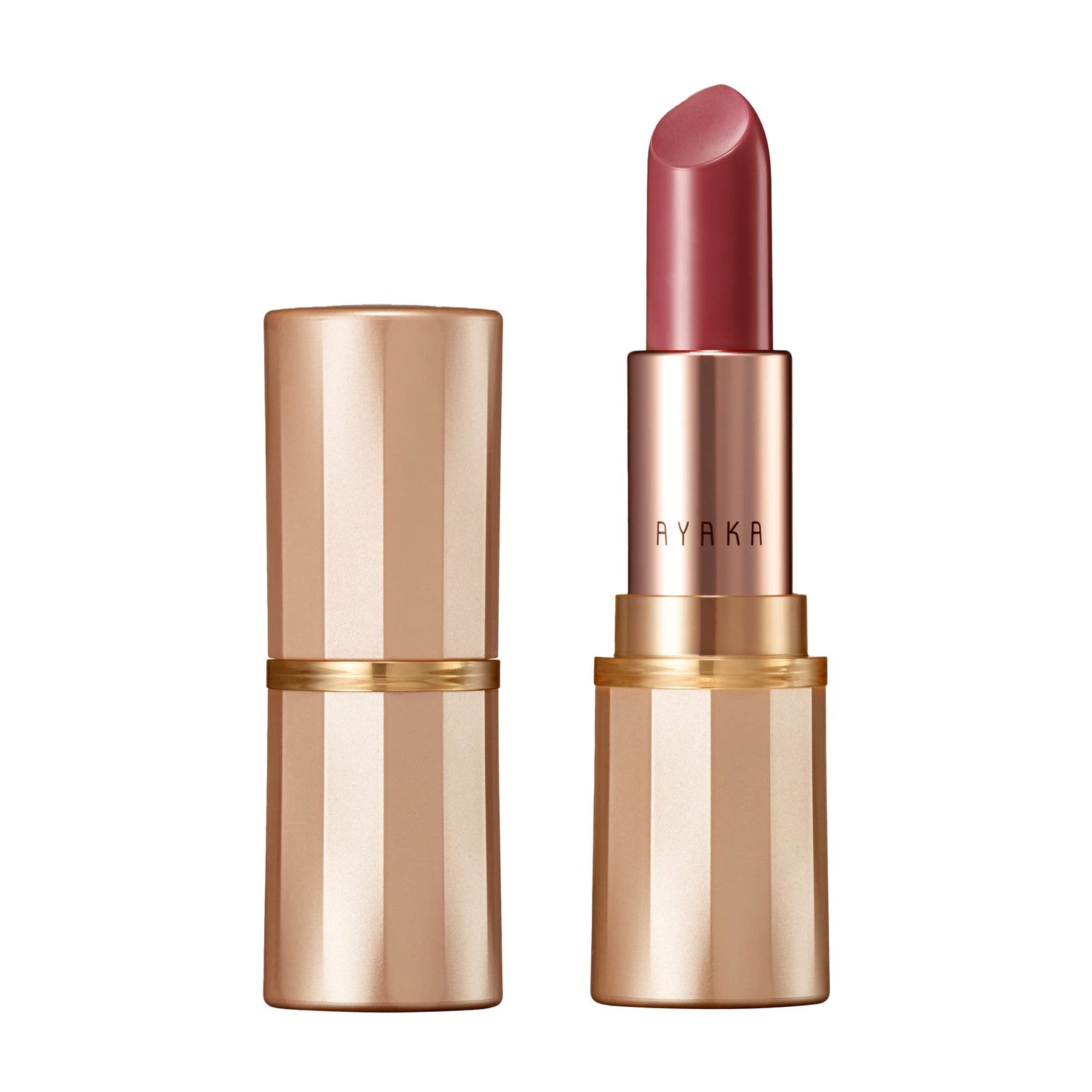 AYAKA Graceful Moisture Lipstick 552 Red Hue for Smooth Finish