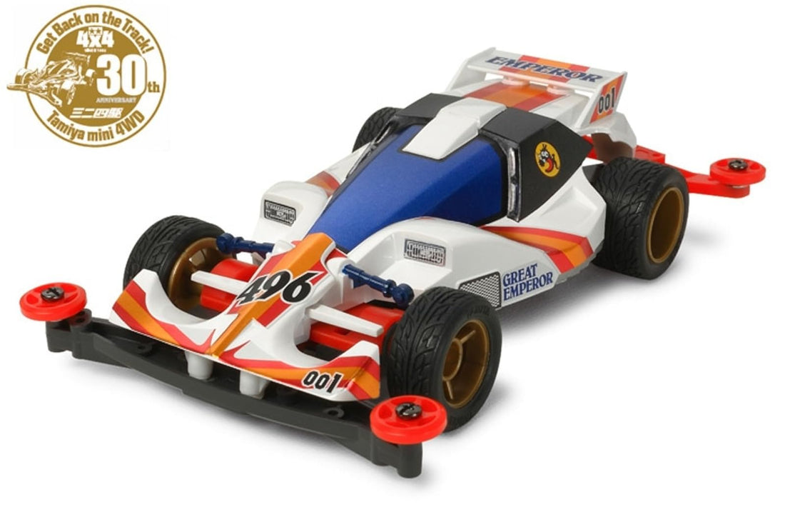 TAMIYA 1/32 Great Emperor Premium Mini 4WD Racing Car