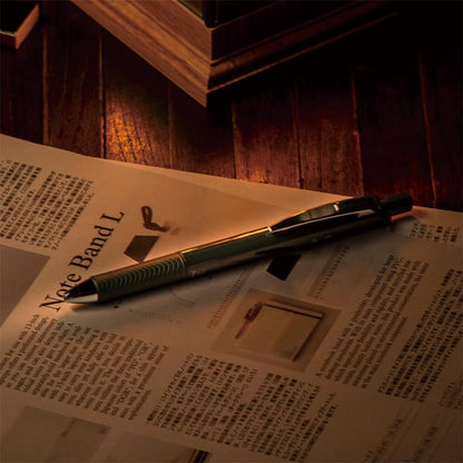 hunterpaperco EnerGel Knock Black 0.5mm Gel Ink Pen Smooth Writing