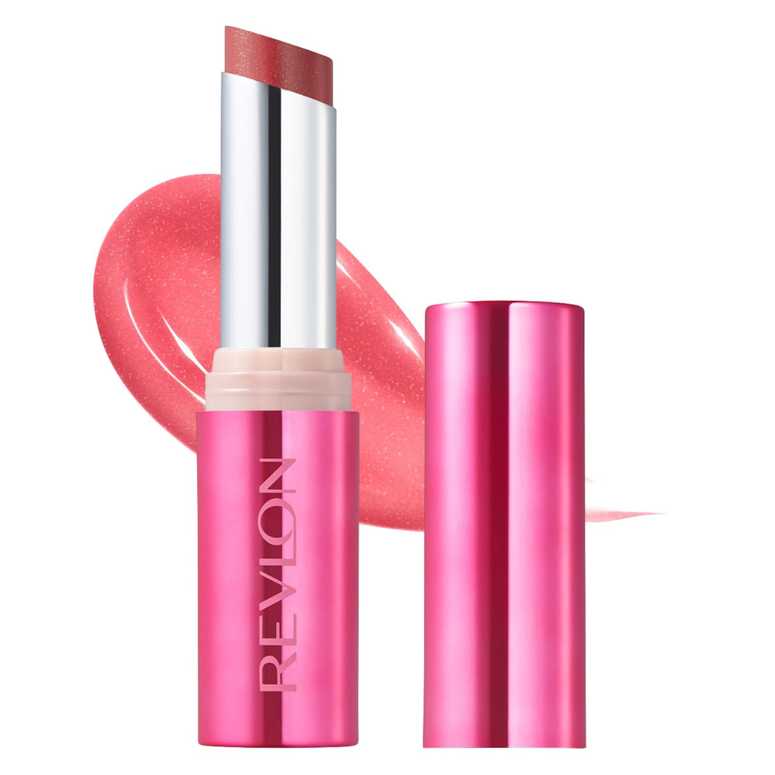 REVLON Super Lustrous Dewy Shine Lipstick 3.2g Heavenly Rosewood Pink