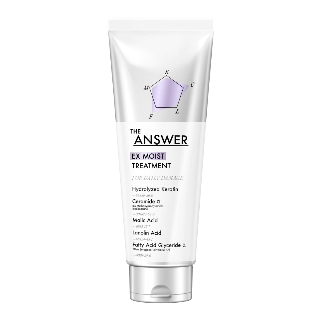 THE ANSWER EX Moist Treatment for Daily Damage 320g Hydrating Formula