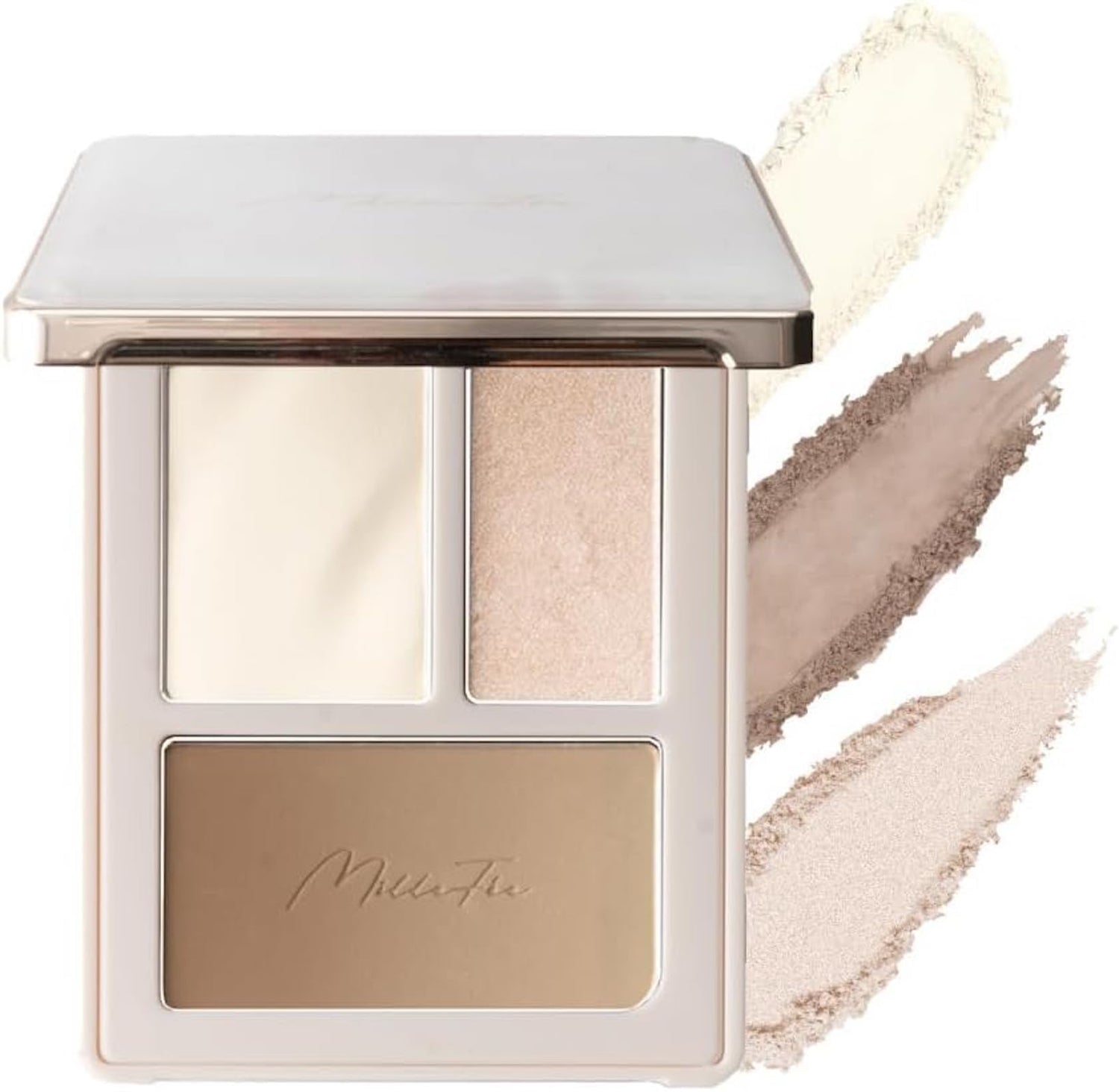 MilleFée Contour Palette for Natural Definition and Highlighting