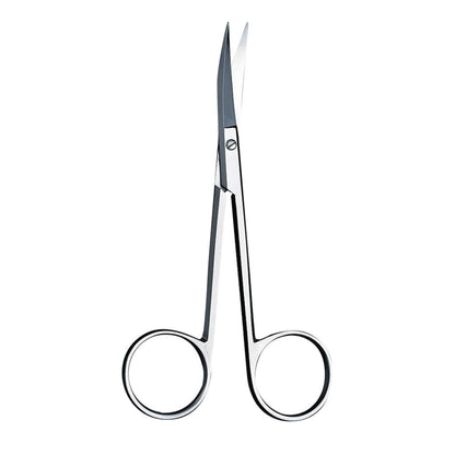 Medlife Ophthalmic Scissors with Curved Blades 115mm