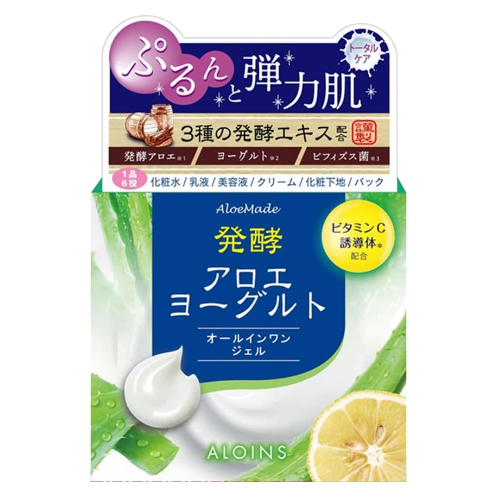 Aloe Maid Fermented Gel AY All-in-One 100g with Aloe Yogurt Scent