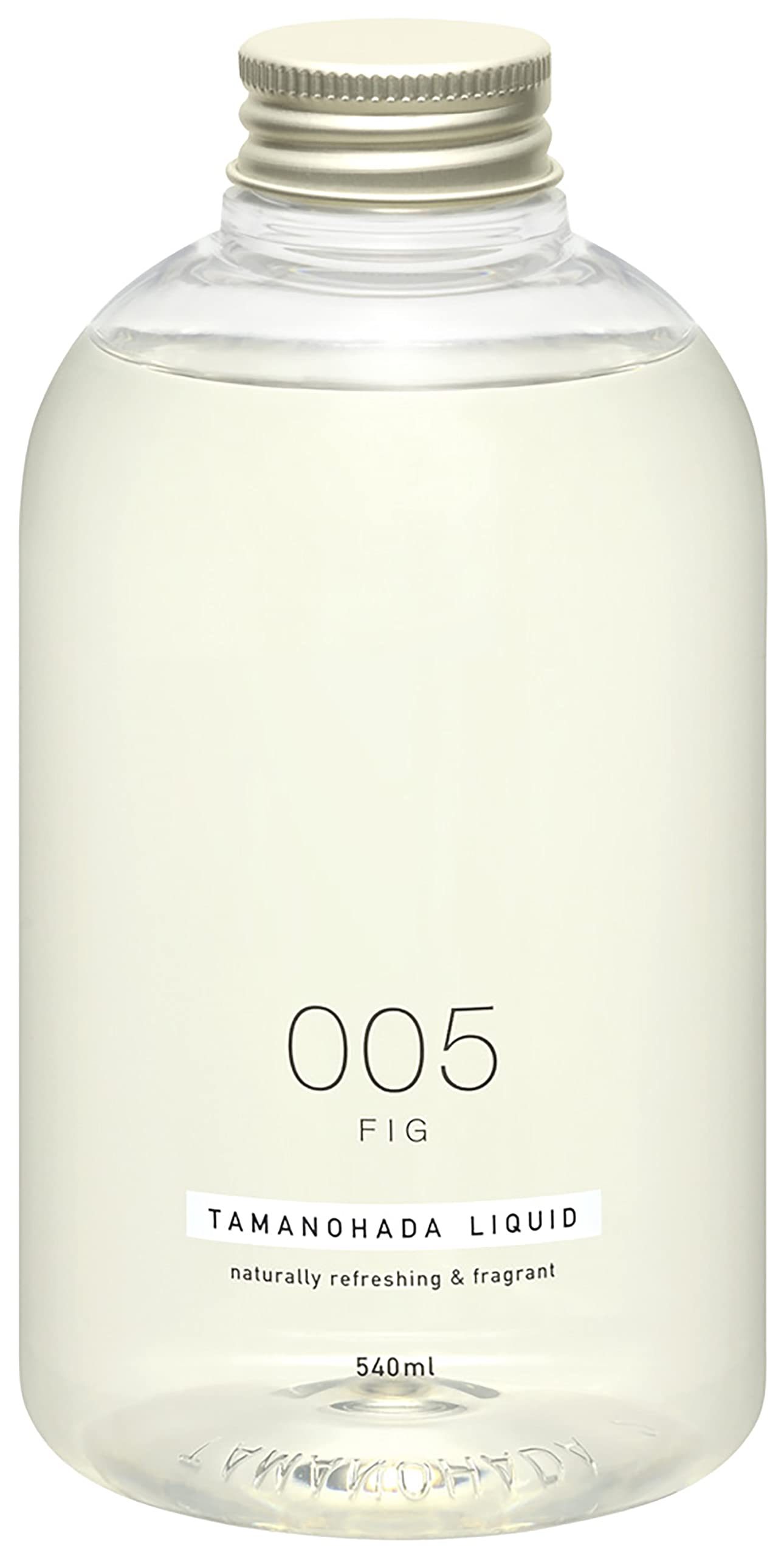 TAMANOHADA Liquid 005 Fig Fragrance-Free 540ml