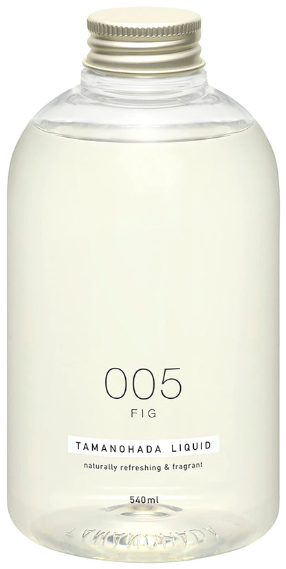 TAMANOHADA Liquid 005 Fig Fragrance-Free 540ml