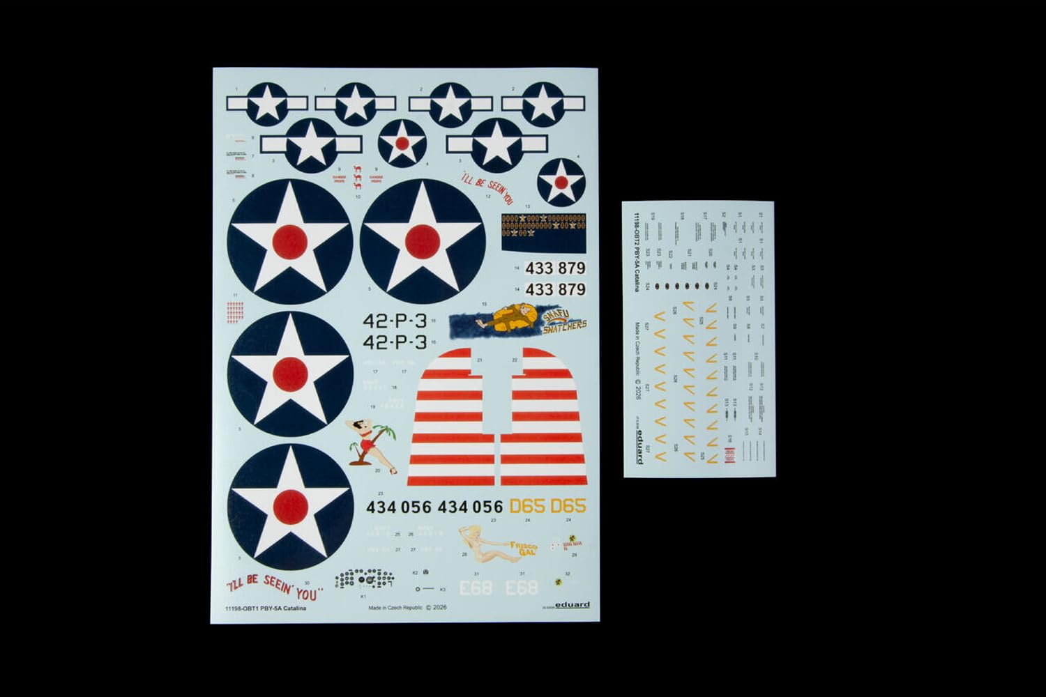 Eduard Limited Edition PBY-5A Catalina Model Kit 1/48 Scale