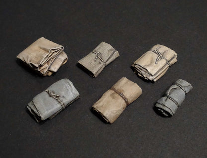 Workshop Shin 1/35 Vehicle Cargo Set E Model Parts Made in Japan