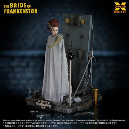 X PLUS Frankenstein Bride 1/8 Scale Unpainted Plastic Model Kit