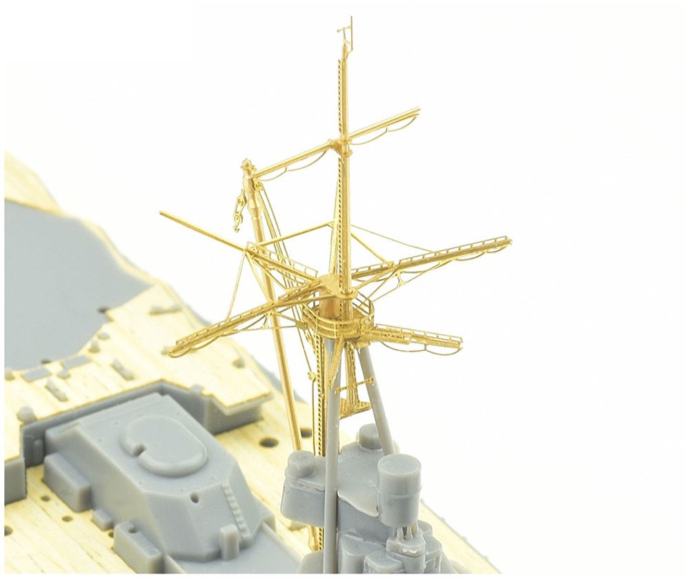 Infini Model 1/700 Scale Model Parts Set for Japanese Navy Battleship Mutsu