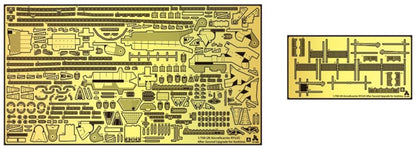 Tetra Model Works 1/700 Scale Japanese Aircraft Carrier Ryūjō Model Parts