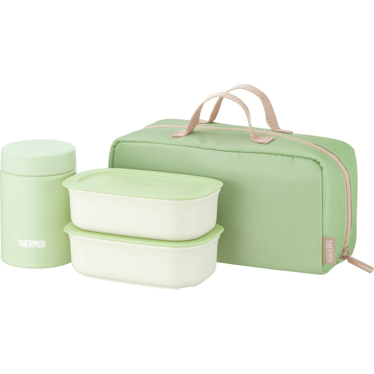 THERMOS Vacuum Insulated Soup Lunch Set 800ml with Carrying Pouch
