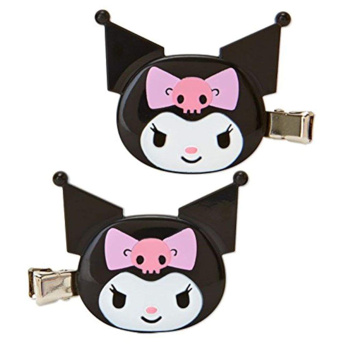 SANRIO Hair Clip featuring Kuromi for Stylish Hold