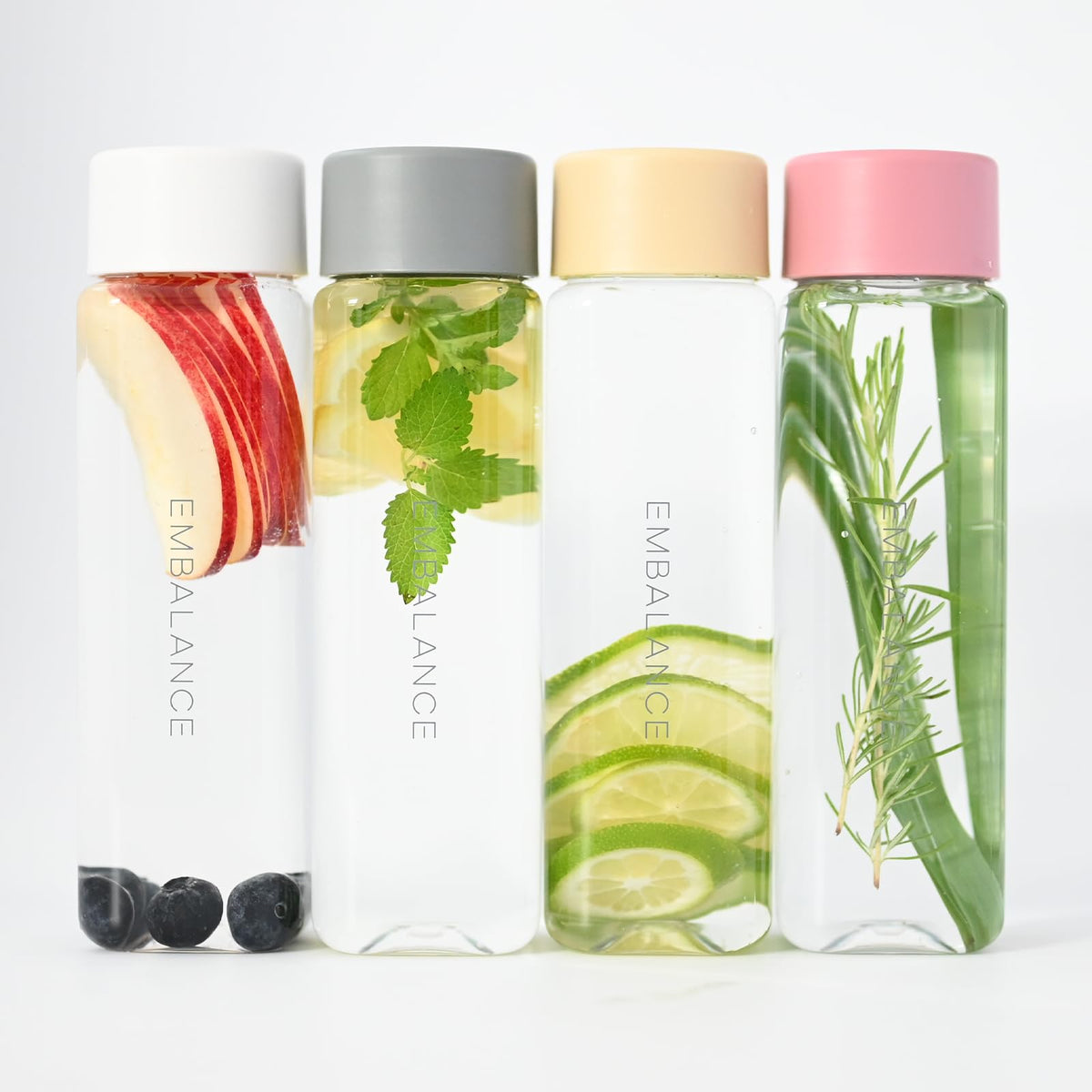 Wilmax Plastic Drink Bottle Embalance Mimosa 400ml for Daily Use