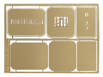 Hasegawa 1/350 Japanese Navy Aircraft Carrier Akagi Wooden Deck Parts
