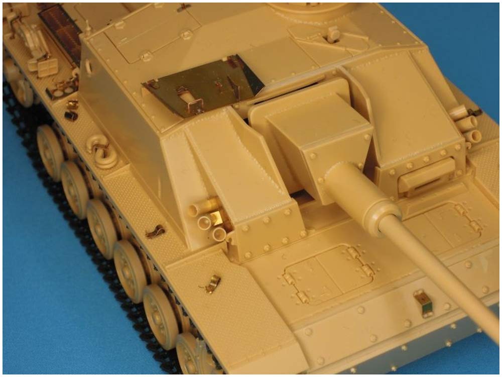 Passion Models 1/35 Scale Sturmgeschütz III G Early Type Etching Set
