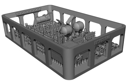 BSK Model 1/35 German Tiger I Early Production Detail Parts Set