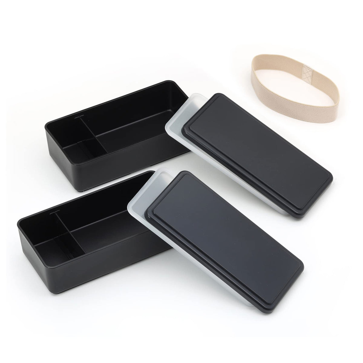 Miyoshi Seisakusho GEL-COOL Square Lunch Box with Ice Pack 1000ml