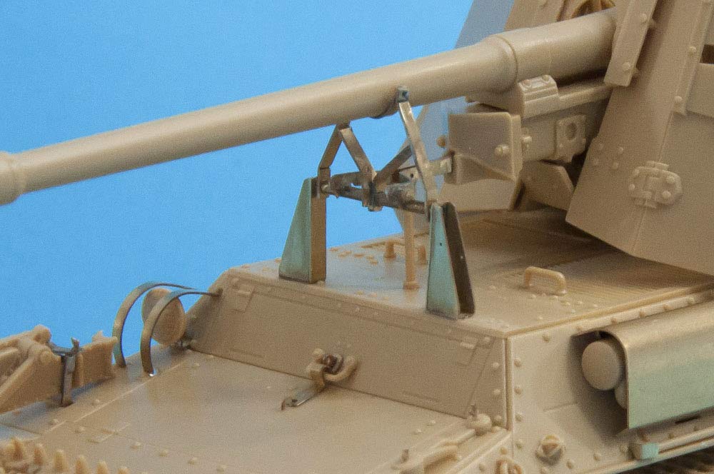 Passion Models 1/35 Marder I Etching Detail Parts Set for Model Kits