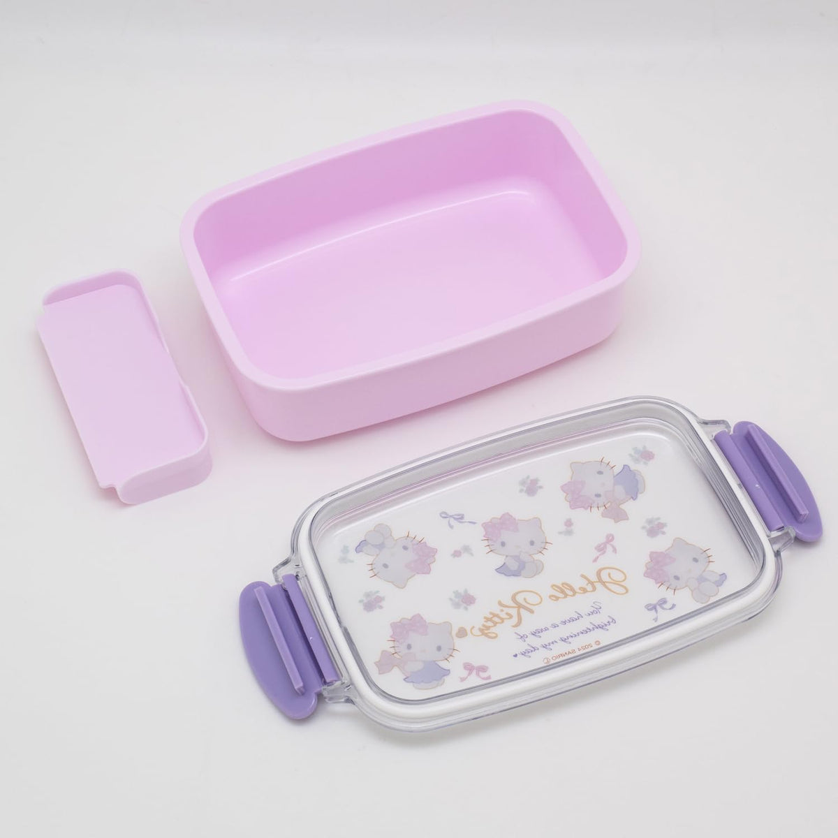 OSK Hello Kitty Ribbon Lunch Box with Dividers