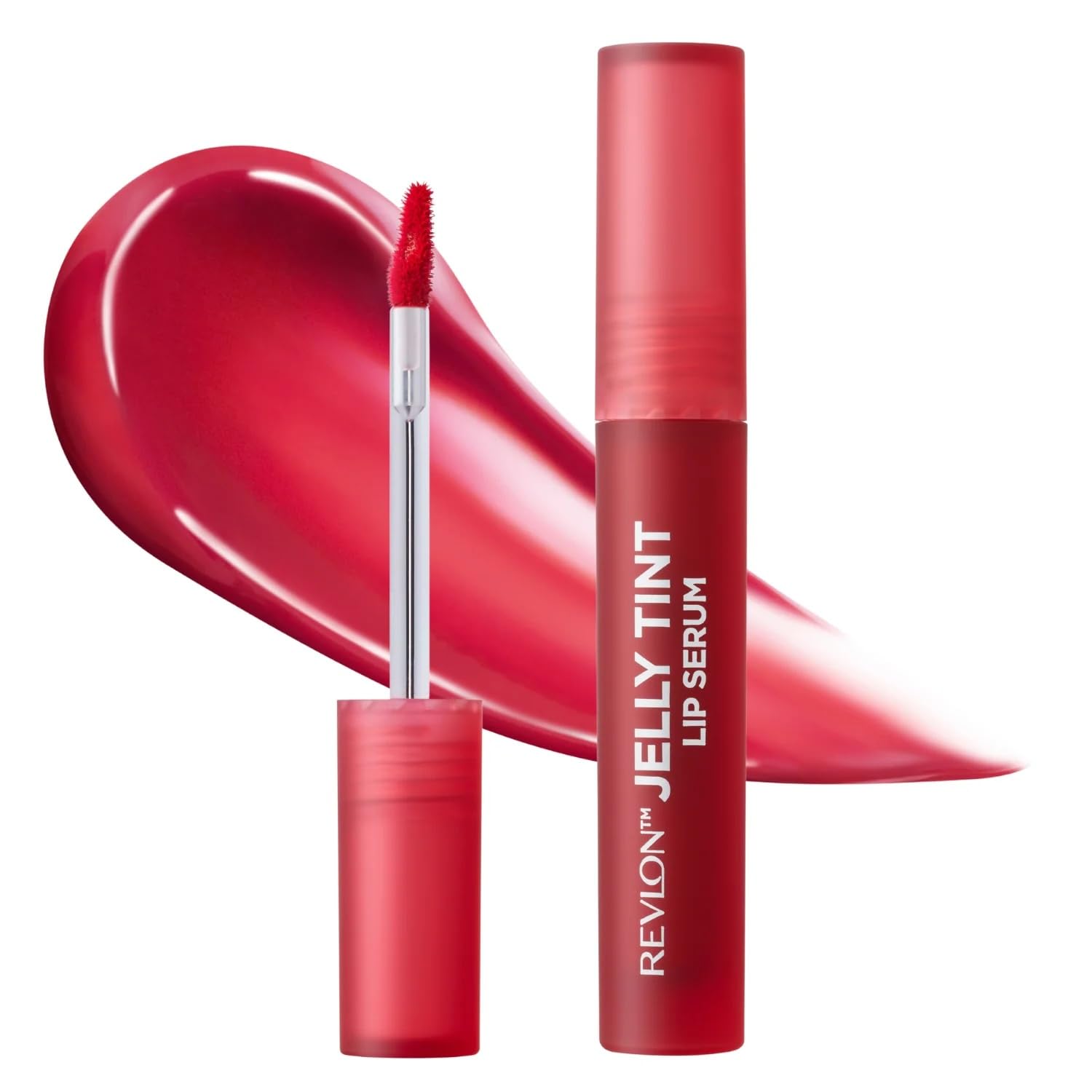 REVLON Jelly Tint Lip Serum 009 Rhubarb 2.4g for Vibrant Color